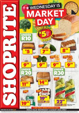 Shoprite - Market Day Deals