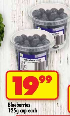 Blueberries