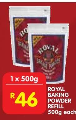 ROYAL BAKING POWDER REFILL