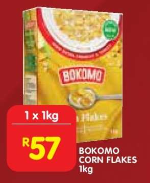 Bokomo Corn Flakes 1kg