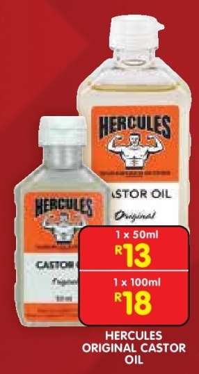 HERCULES ORIGINAL CASTOR OIL