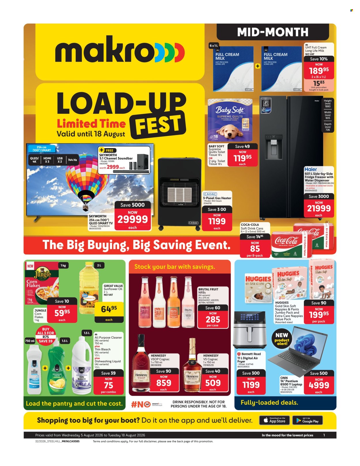 Makro specials - 08.05.2026 - 08.18.2026. Page 1
