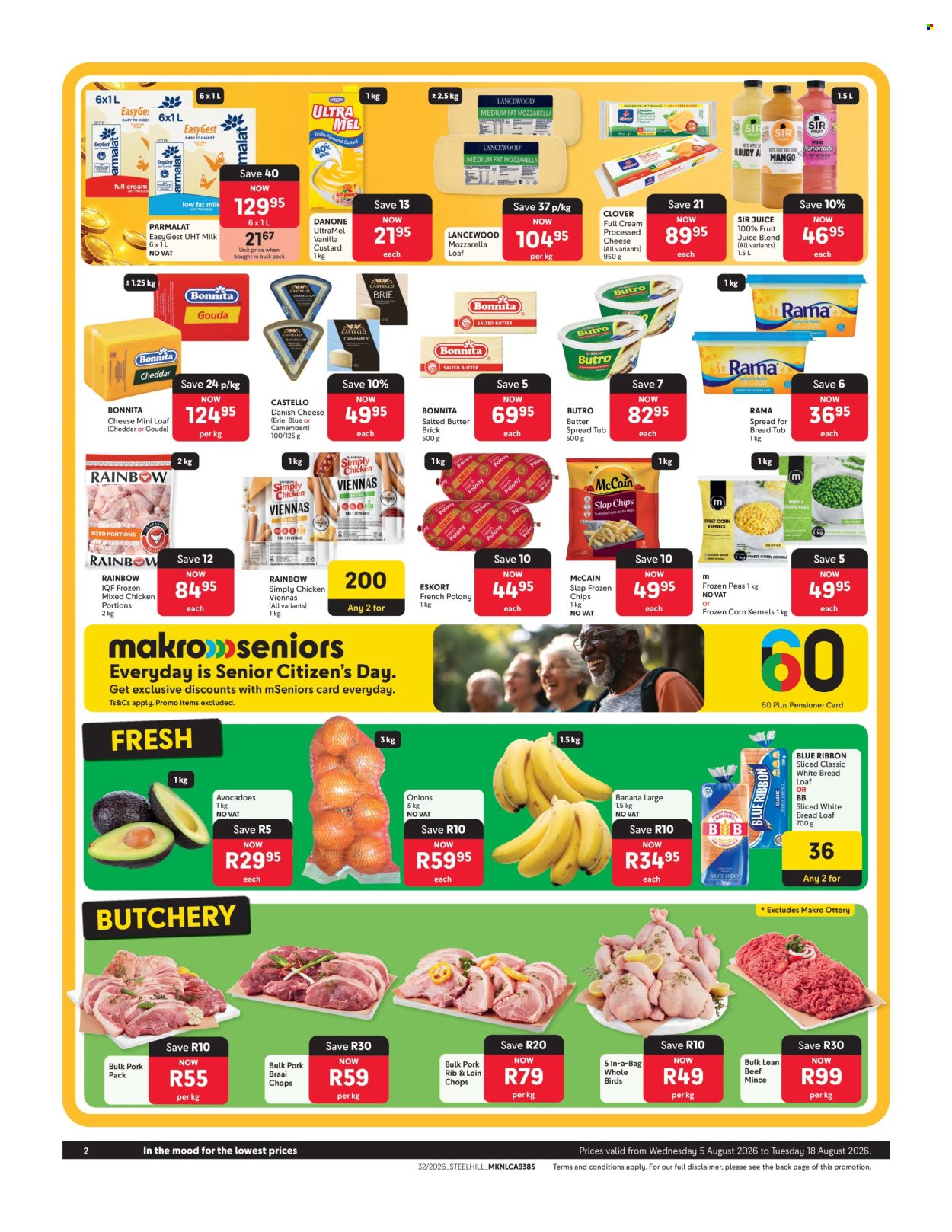 Makro specials - 08.05.2026 - 08.18.2026. Page 2