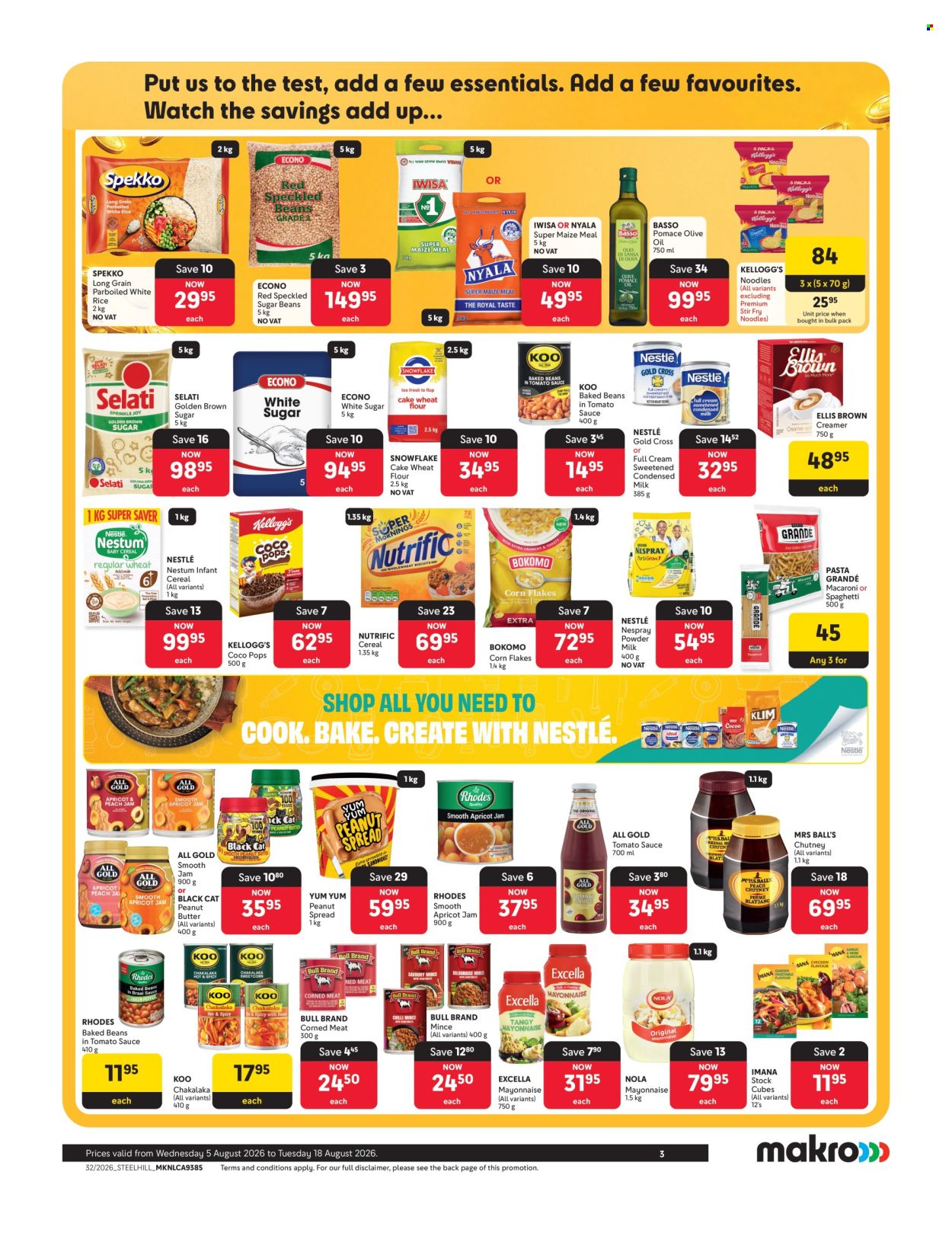 Makro specials - 08.05.2026 - 08.18.2026. Page 3