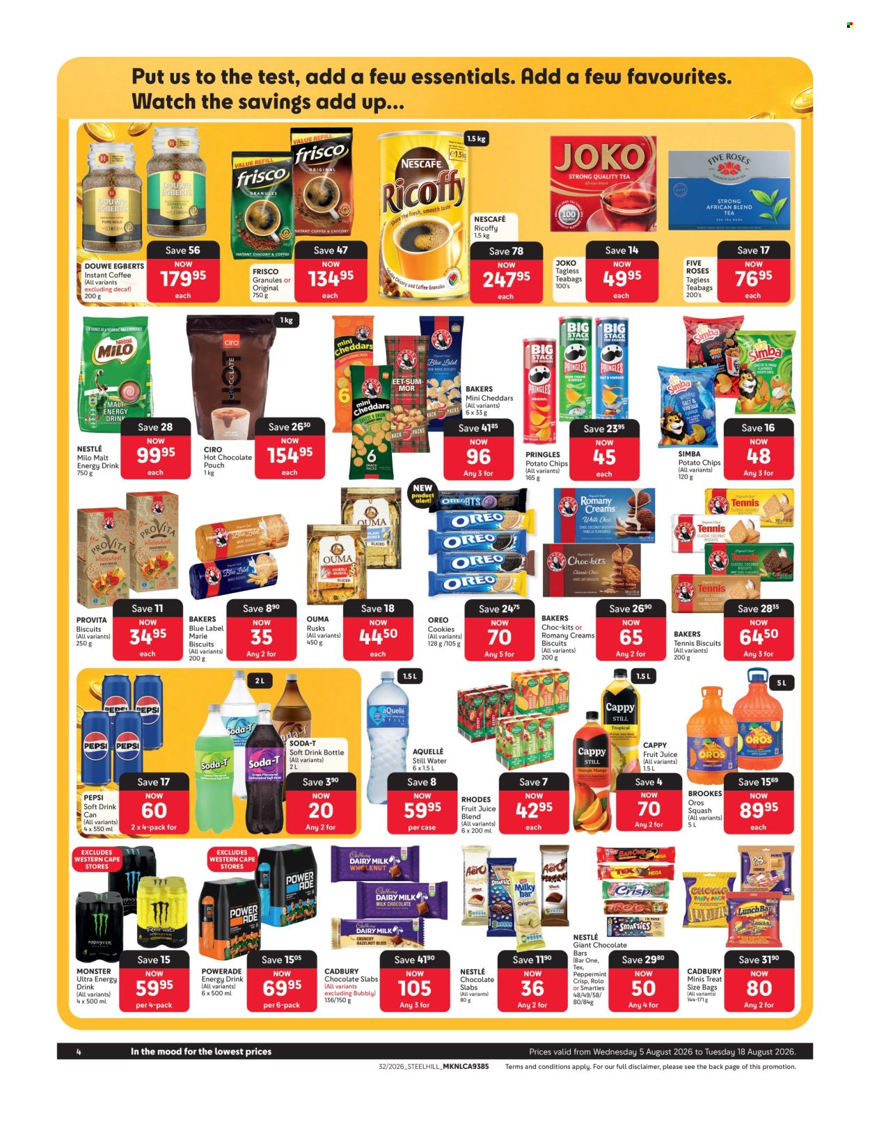 Makro specials - 08.05.2026 - 08.18.2026. Page 4