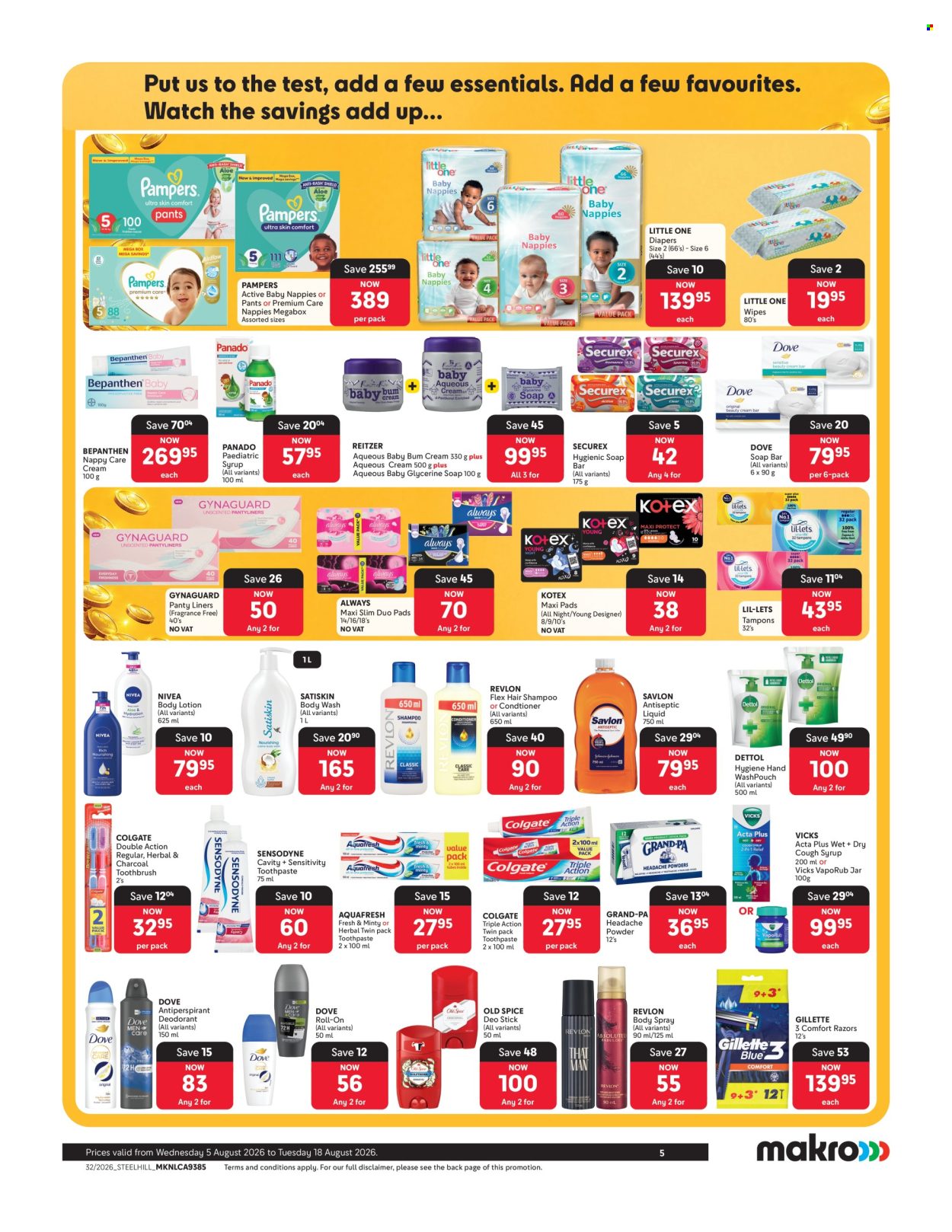 Makro specials - 08.05.2026 - 08.18.2026. Page 5
