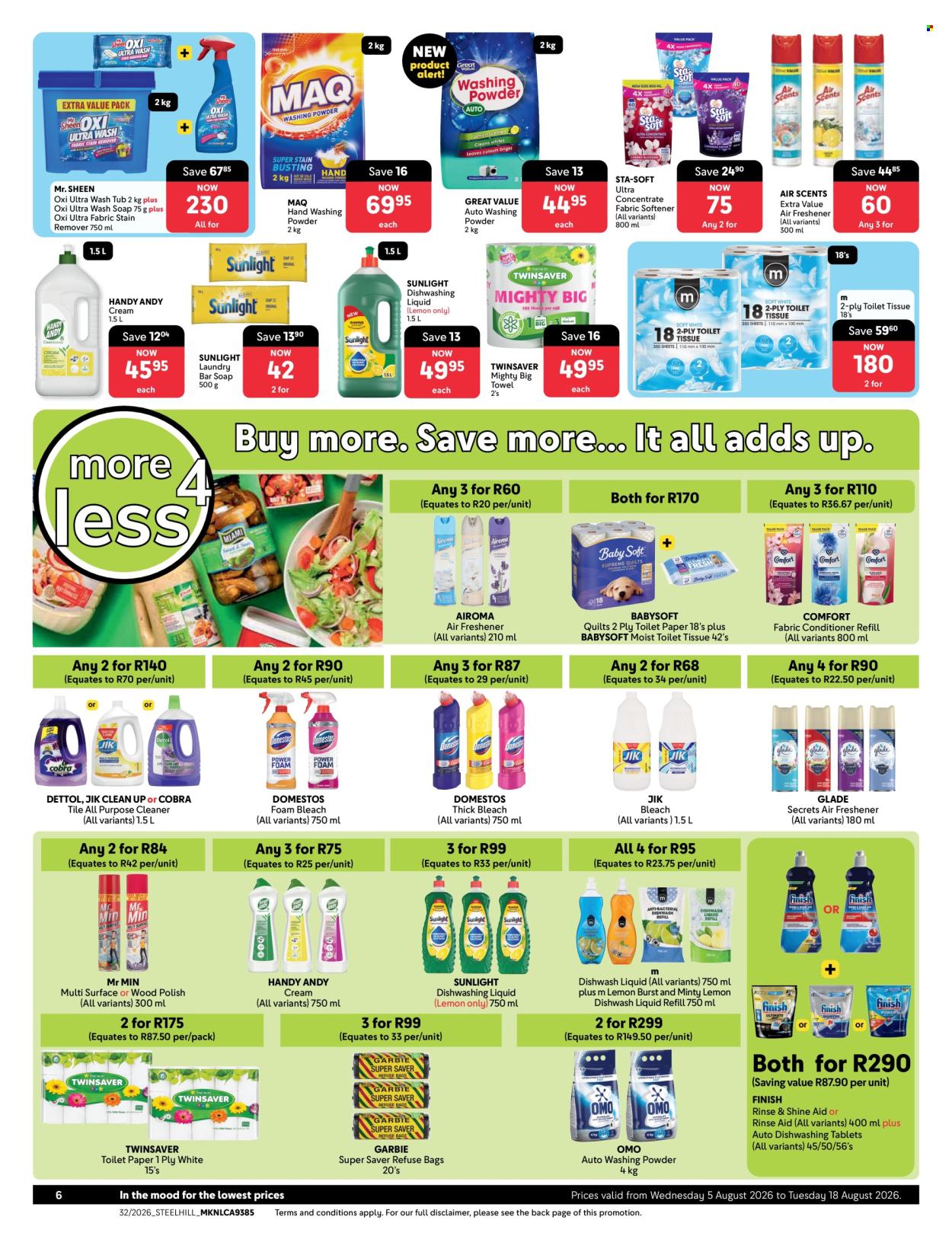 Makro specials - 08.05.2026 - 08.18.2026. Page 6