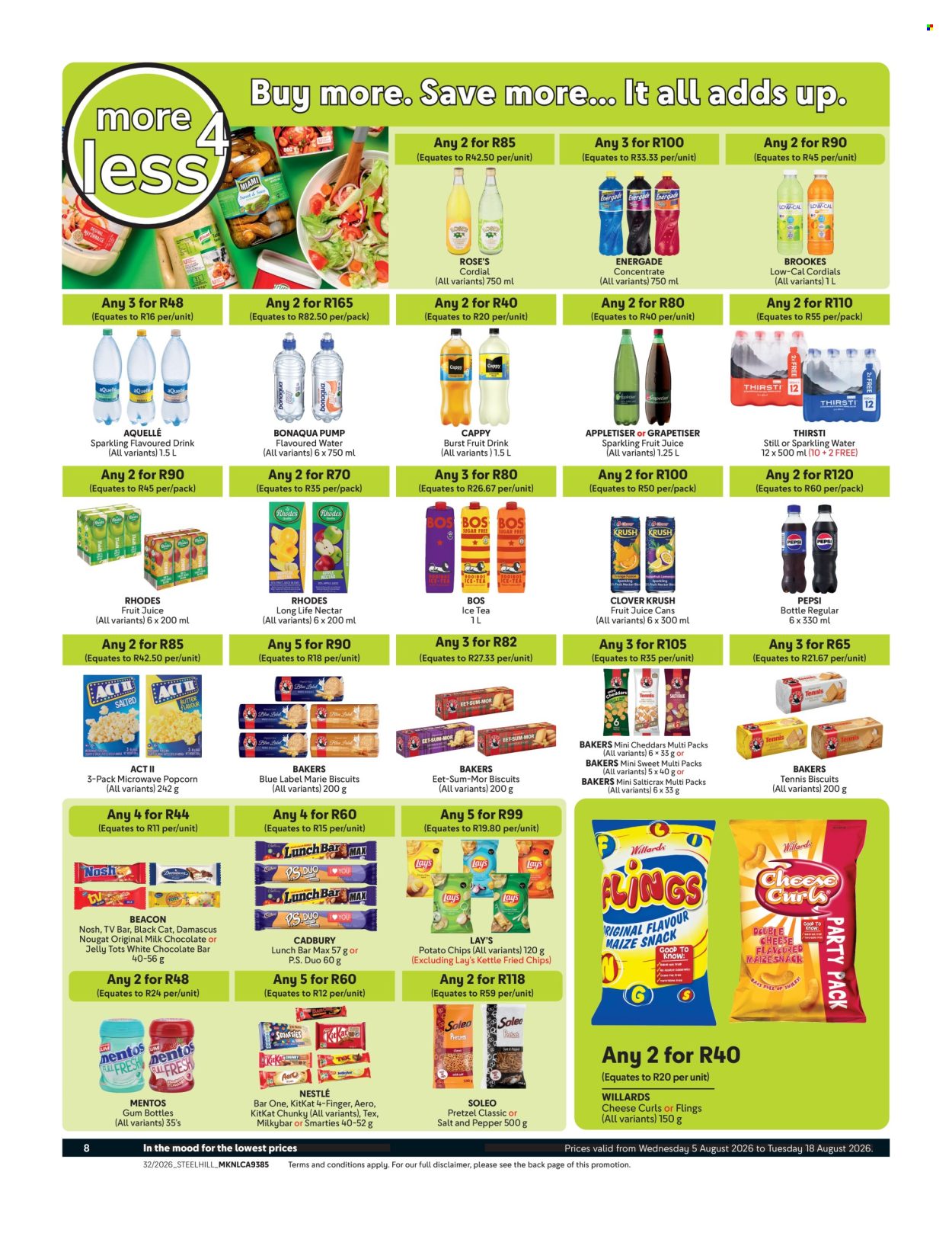 Makro specials - 08.05.2026 - 08.18.2026. Page 8