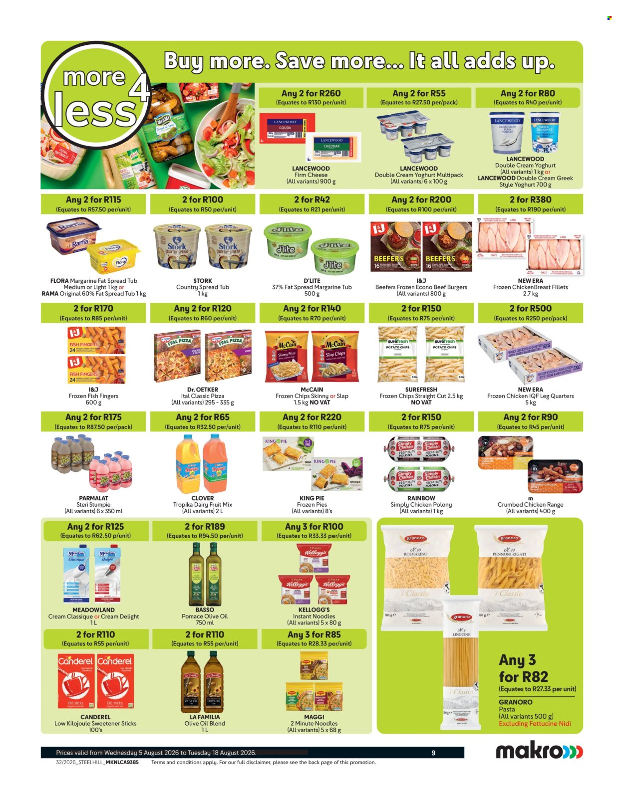 Makro specials - 08.05.2026 - 08.18.2026. Page 9