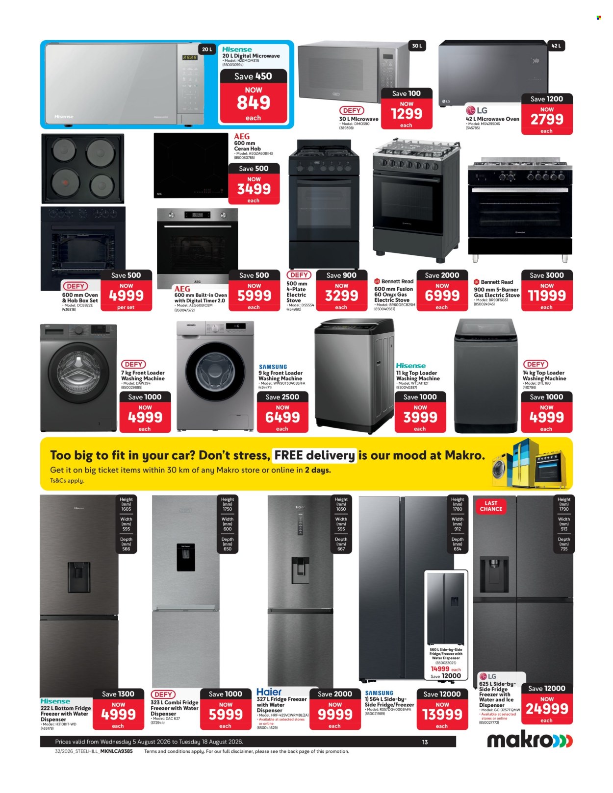 Makro specials - 08.05.2026 - 08.18.2026. Page 13