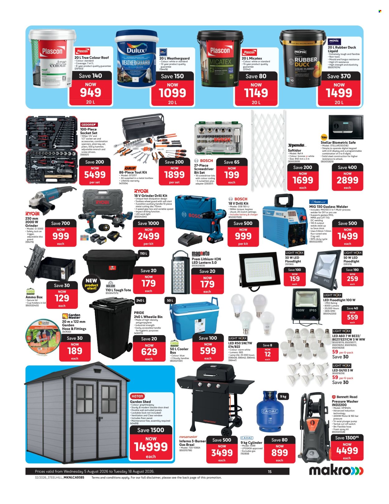 Makro specials - 08.05.2026 - 08.18.2026. Page 15