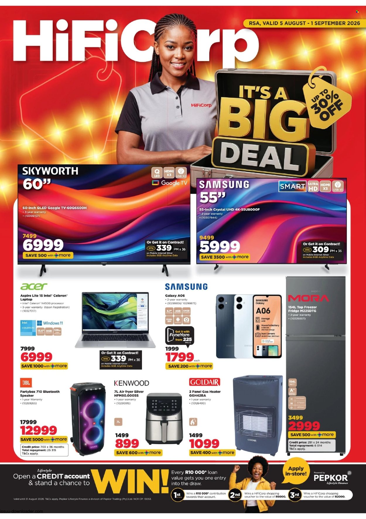 HiFi Corp specials - 08.05.2026 - 09.01.2026. Page 1