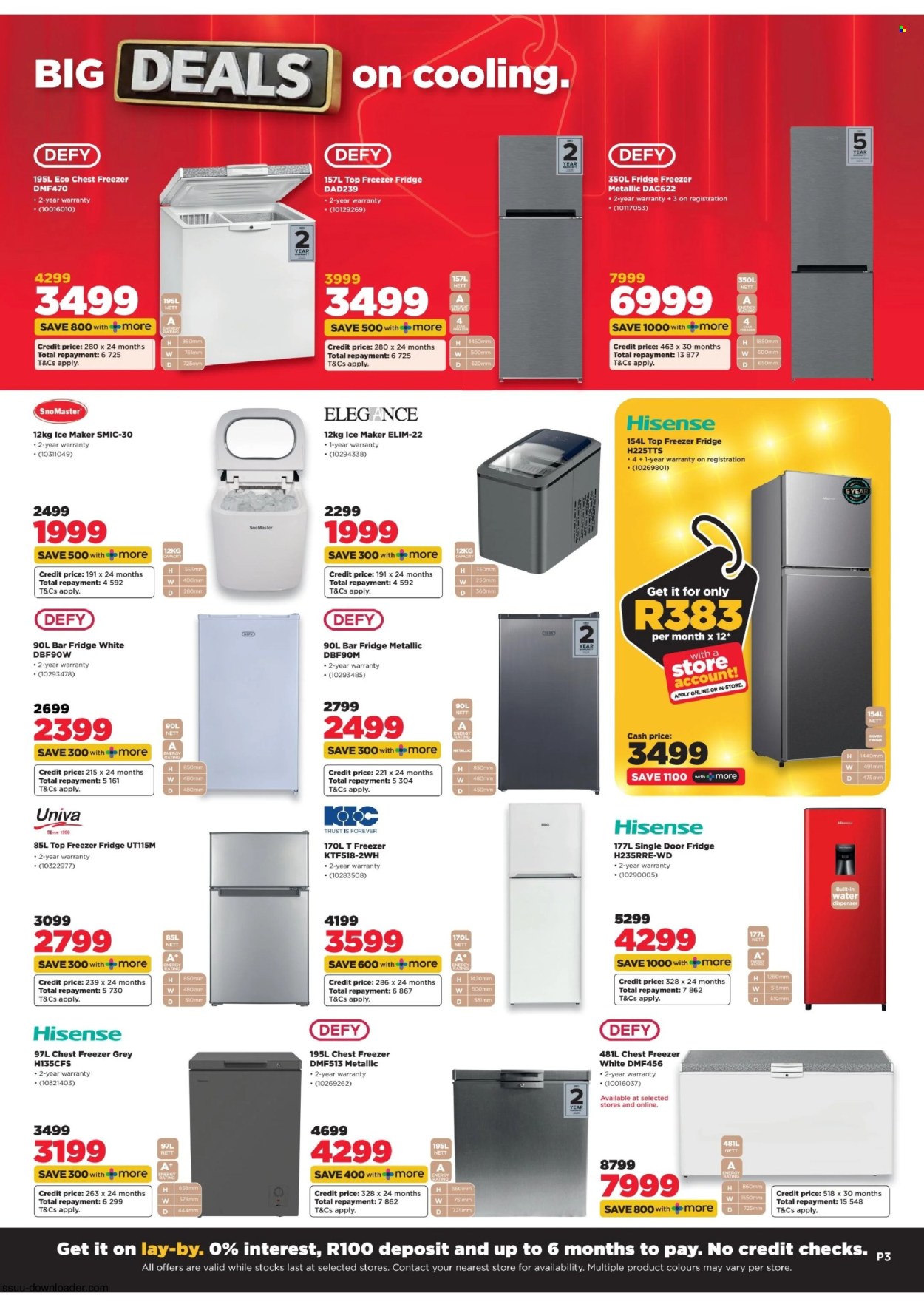 HiFi Corp specials - 08.05.2026 - 09.01.2026. Page 3