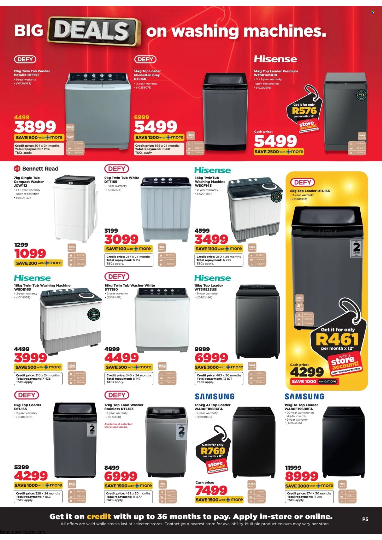 HiFi Corp specials - 08.05.2026 - 09.01.2026. Page 5