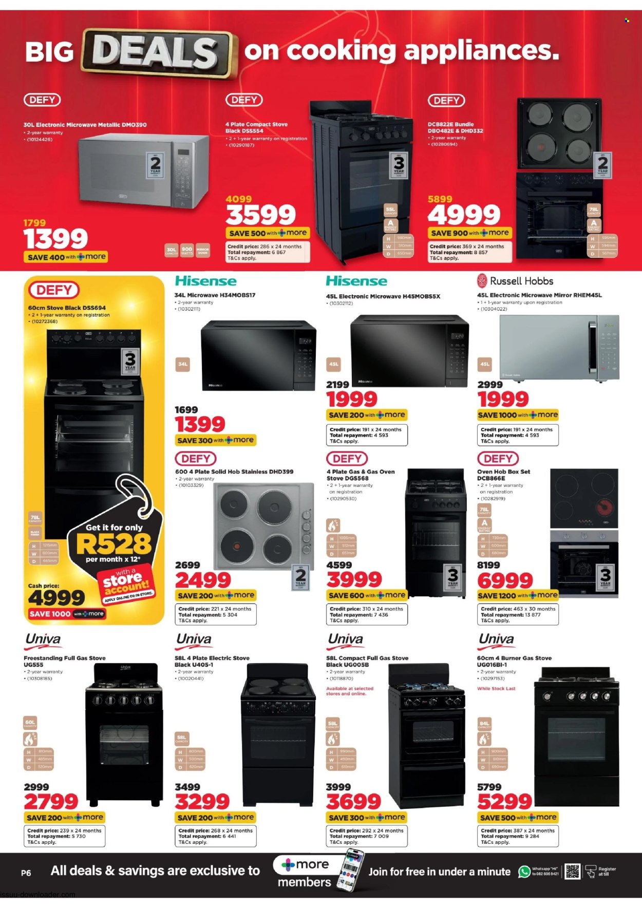 HiFi Corp specials - 08.05.2026 - 09.01.2026. Page 6