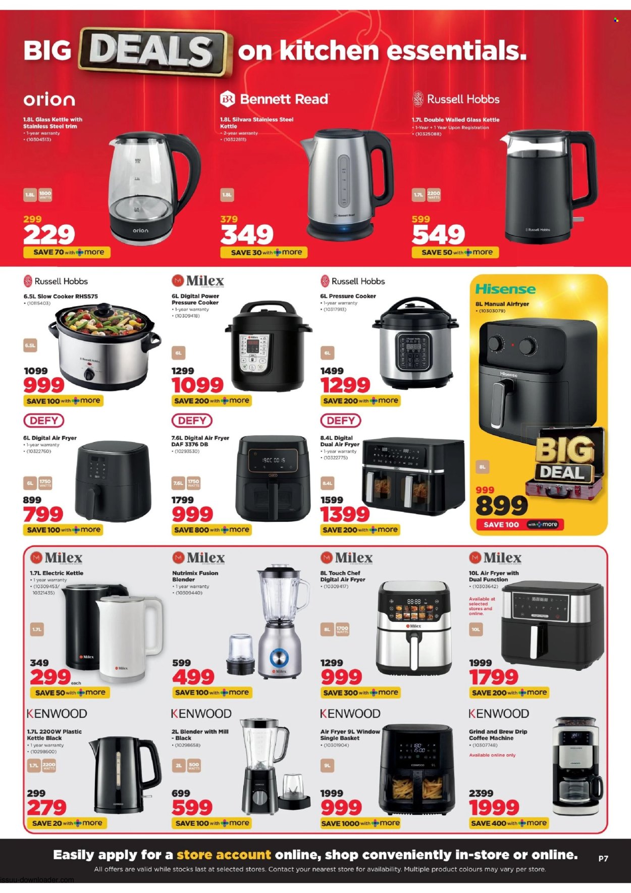 HiFi Corp specials - 08.05.2026 - 09.01.2026. Page 7