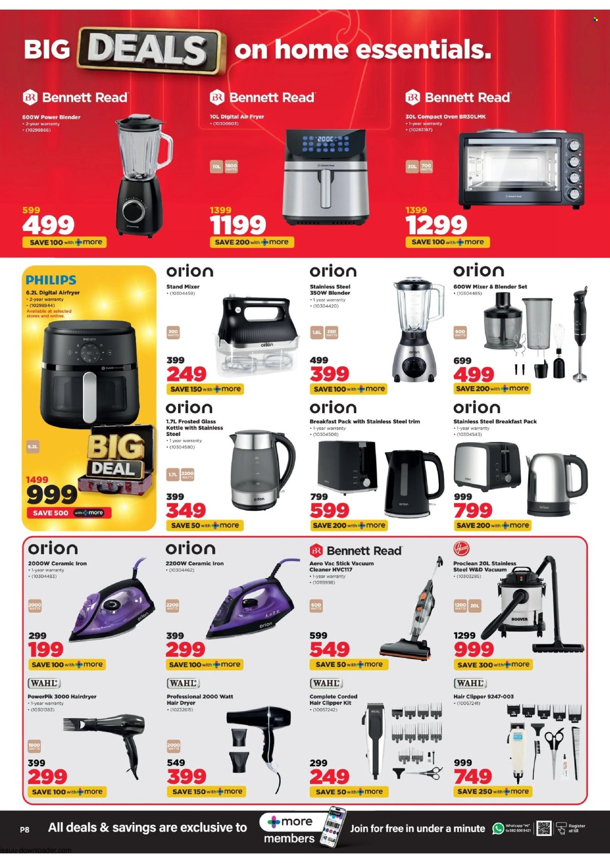 HiFi Corp specials - 08.05.2026 - 09.01.2026. Page 8