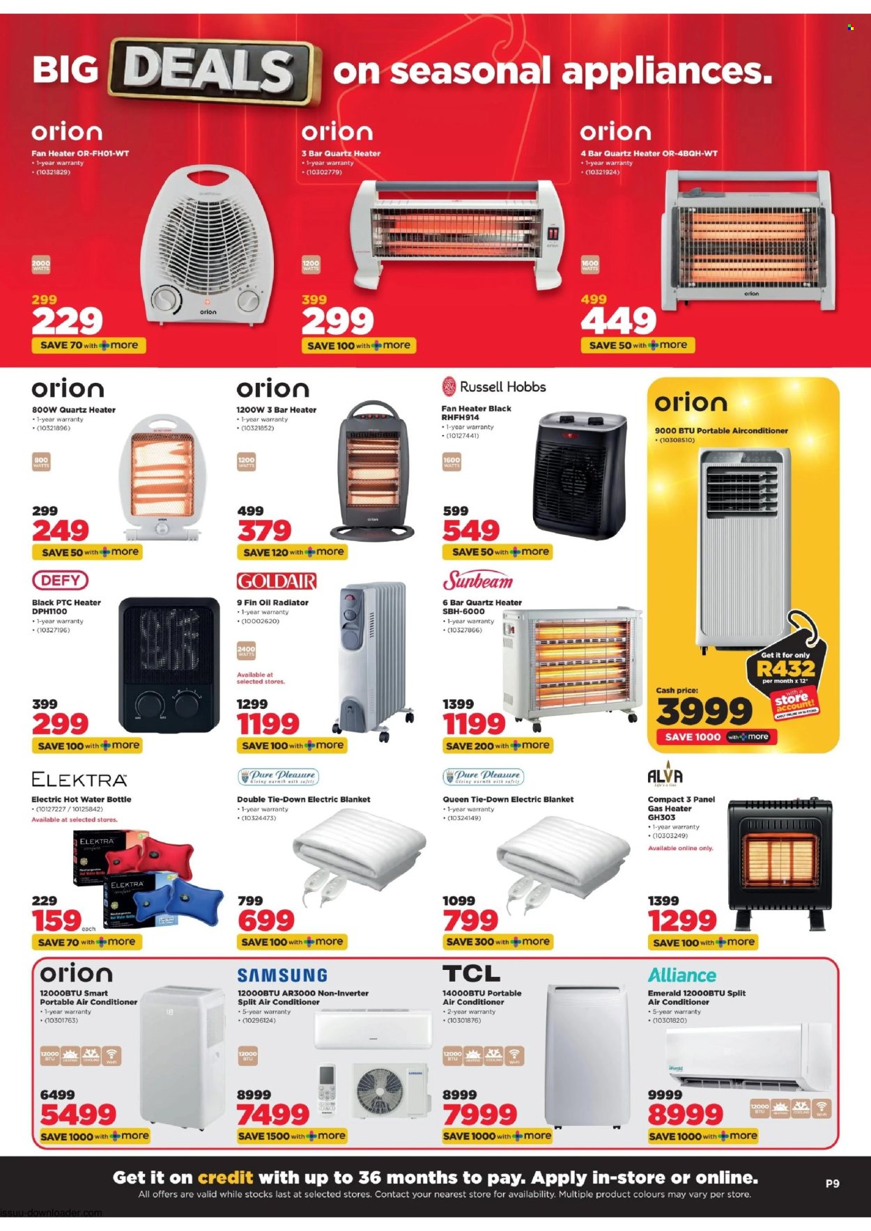 HiFi Corp specials - 08.05.2026 - 09.01.2026. Page 9