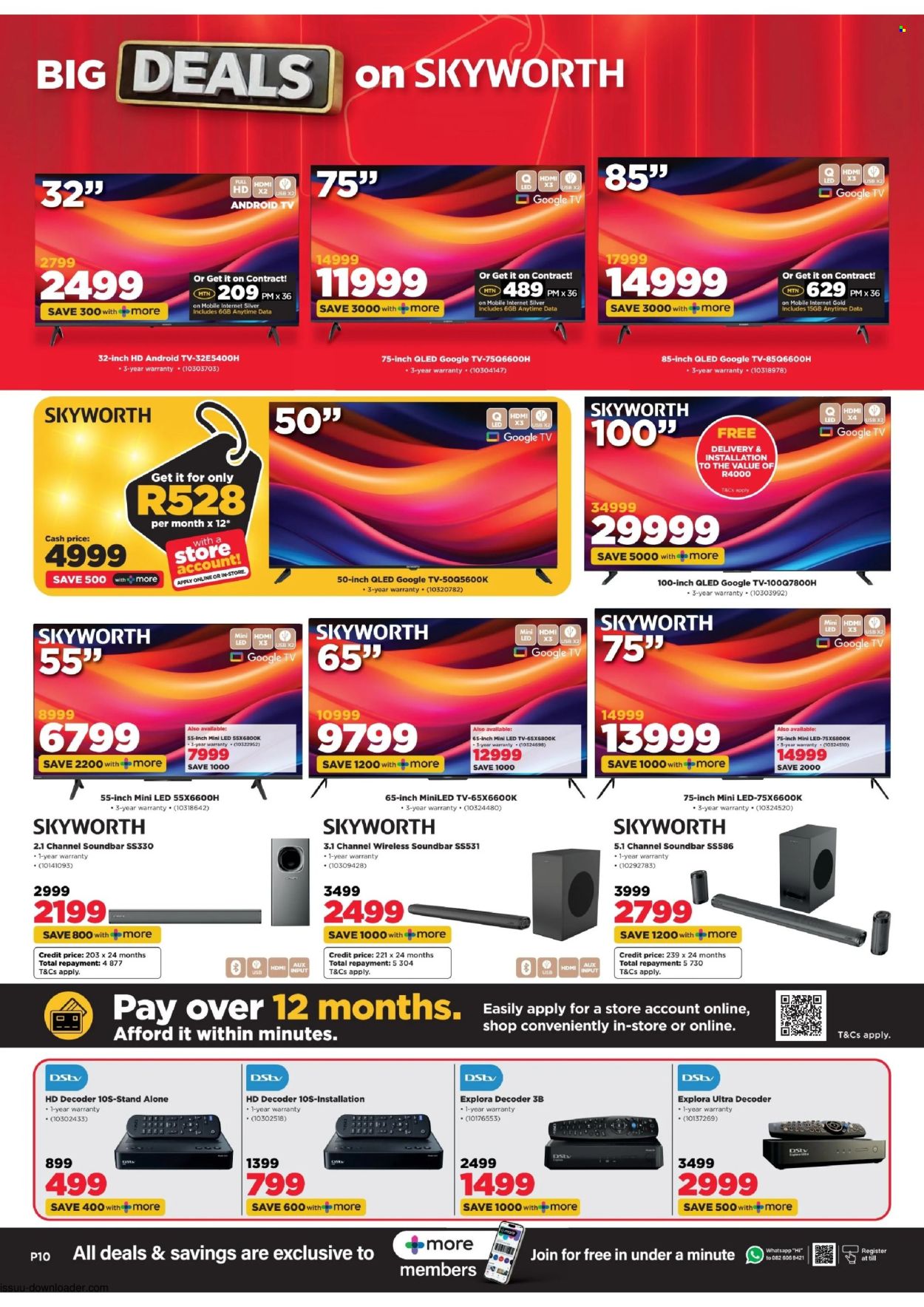 HiFi Corp specials - 08.05.2026 - 09.01.2026. Page 10