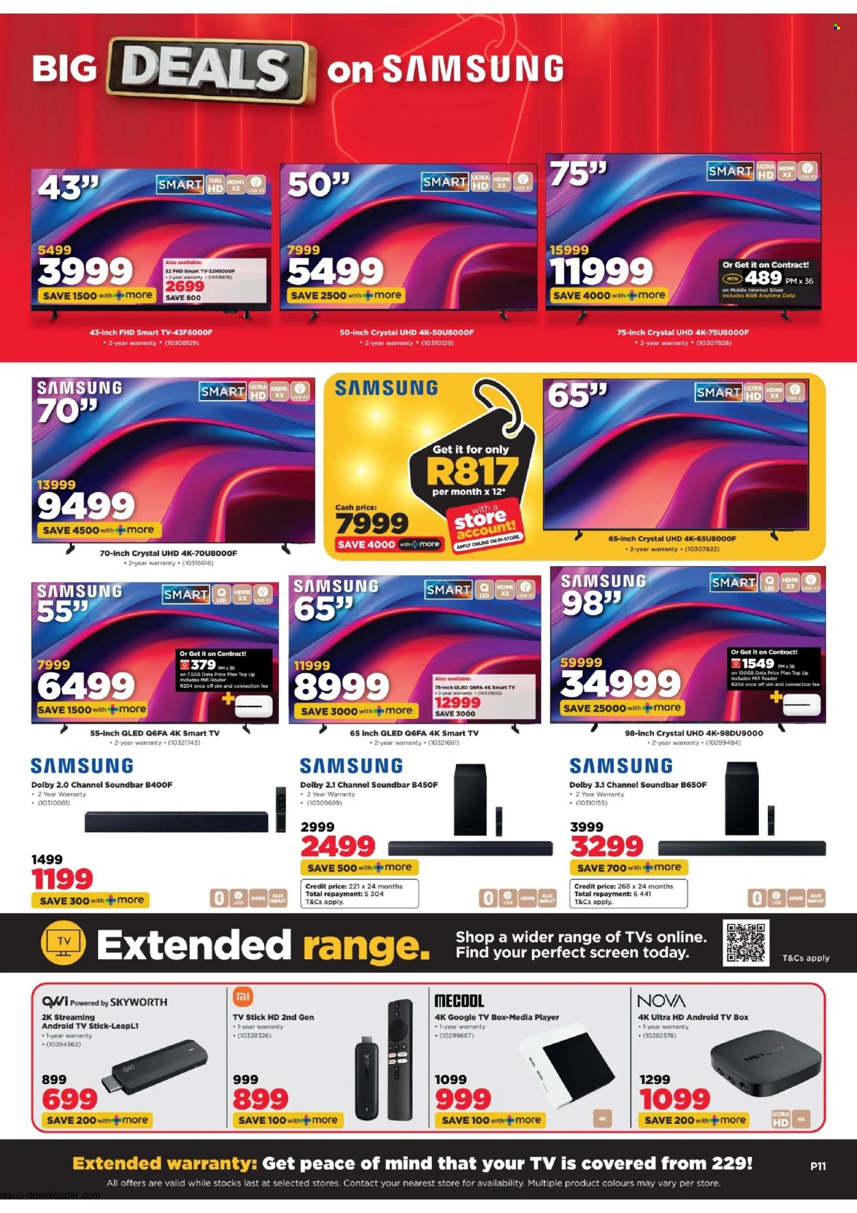 HiFi Corp specials - 08.05.2026 - 09.01.2026. Page 11