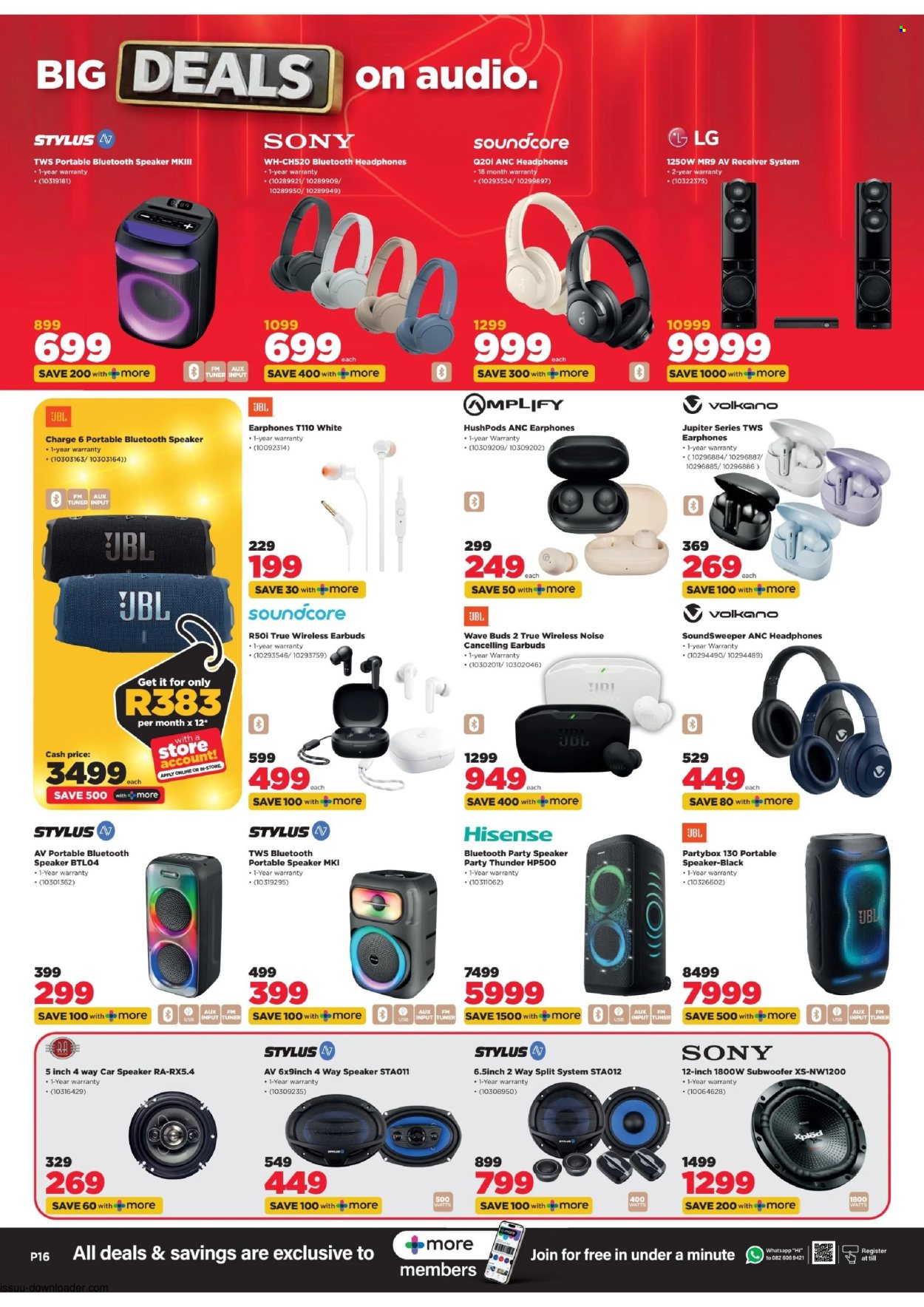 HiFi Corp specials - 08.05.2026 - 09.01.2026. Page 16