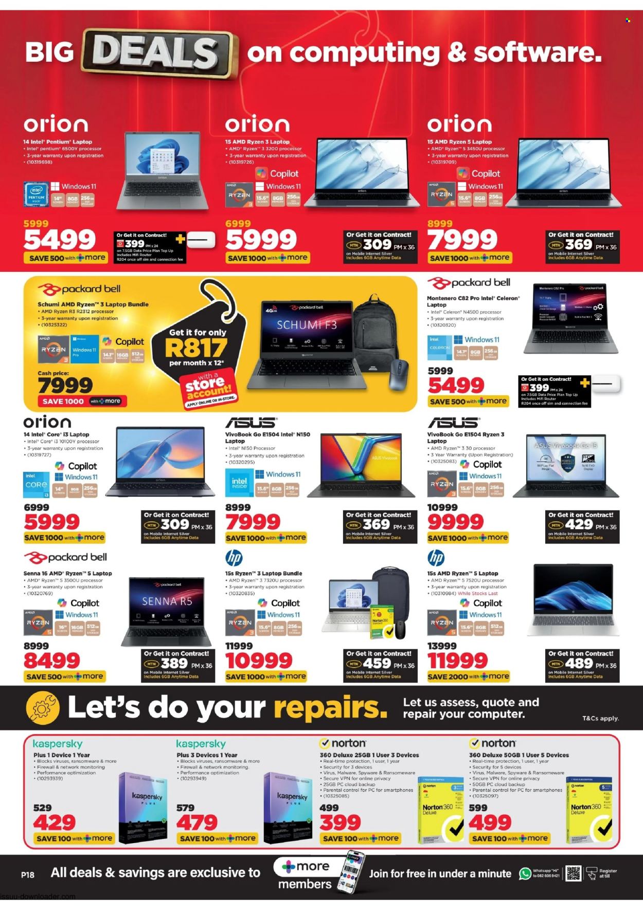 HiFi Corp specials - 08.05.2026 - 09.01.2026. Page 18
