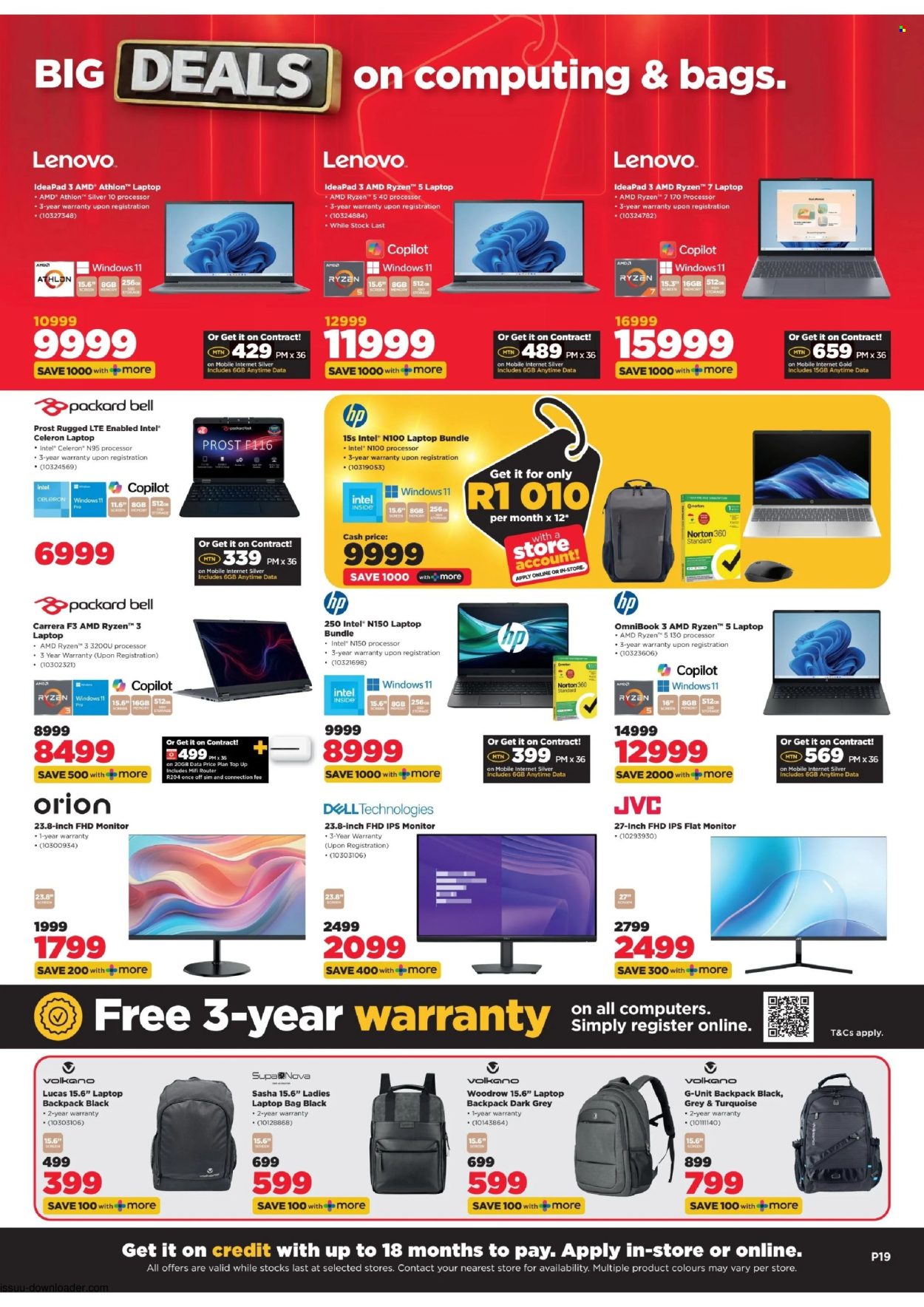 HiFi Corp specials - 08.05.2026 - 09.01.2026. Page 19