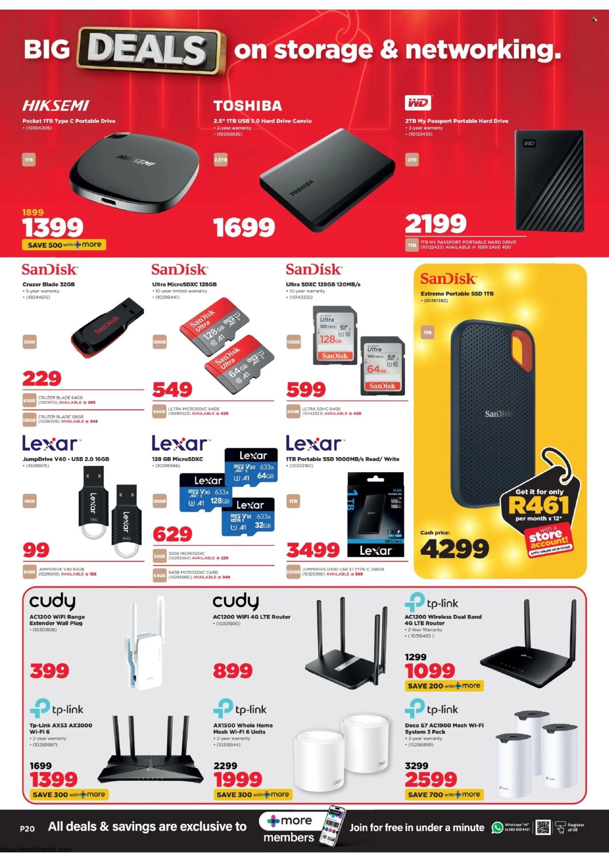 HiFi Corp specials - 08.05.2026 - 09.01.2026. Page 20