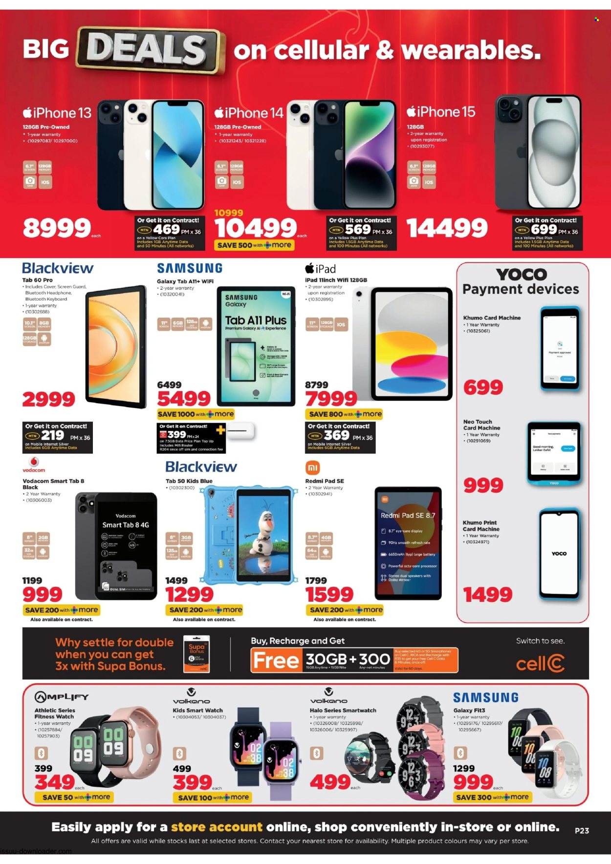 HiFi Corp specials - 08.05.2026 - 09.01.2026. Page 23