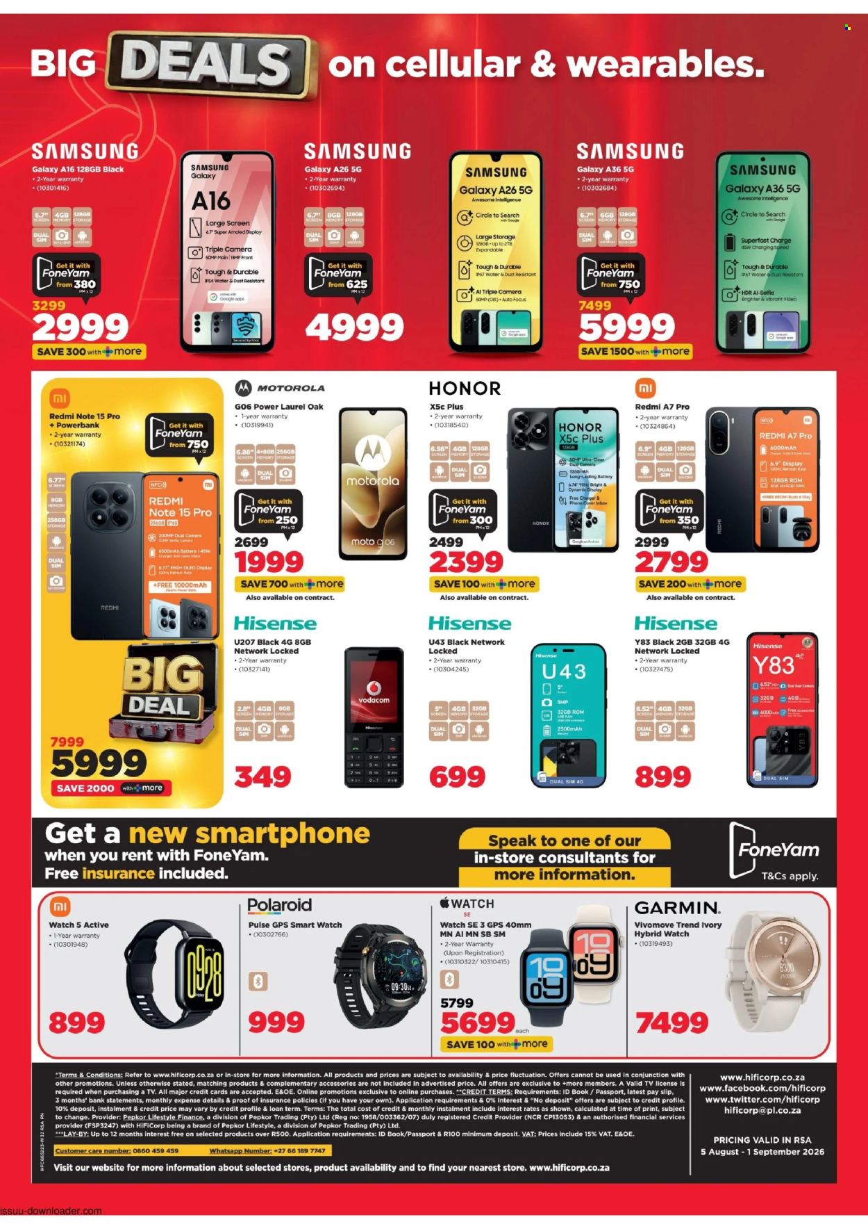 HiFi Corp specials - 08.05.2026 - 09.01.2026. Page 24