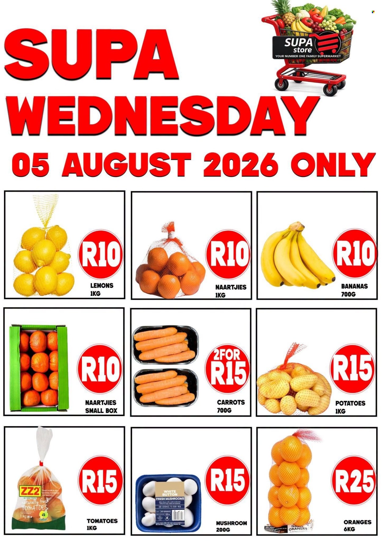 Supa Store specials - 08.05.2026 - 08.05.2026. Page 1