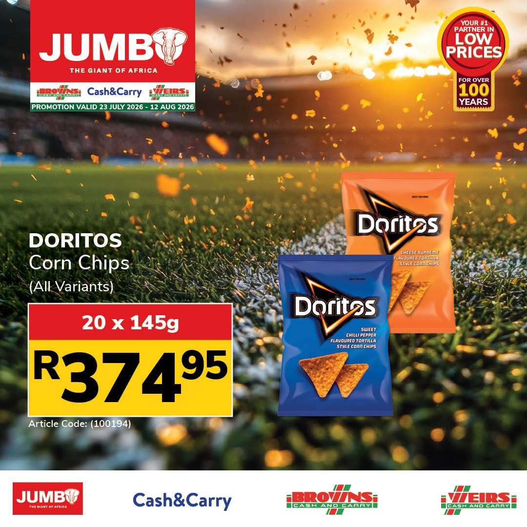 Jumbo Cash & Carry specials - 07.23.2026 - 08.12.2026. Page 1