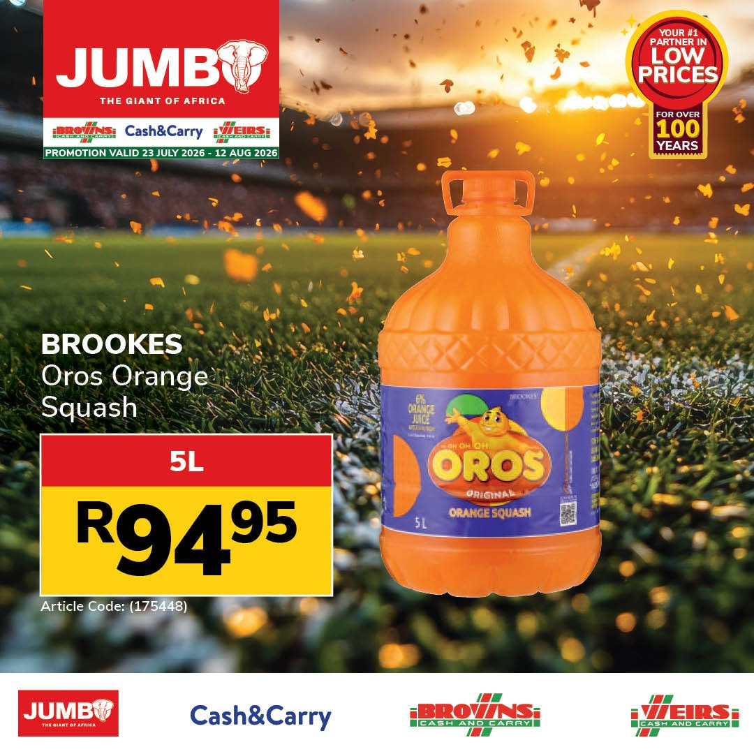 Jumbo Cash & Carry specials - 07.23.2026 - 08.12.2026. Page 6