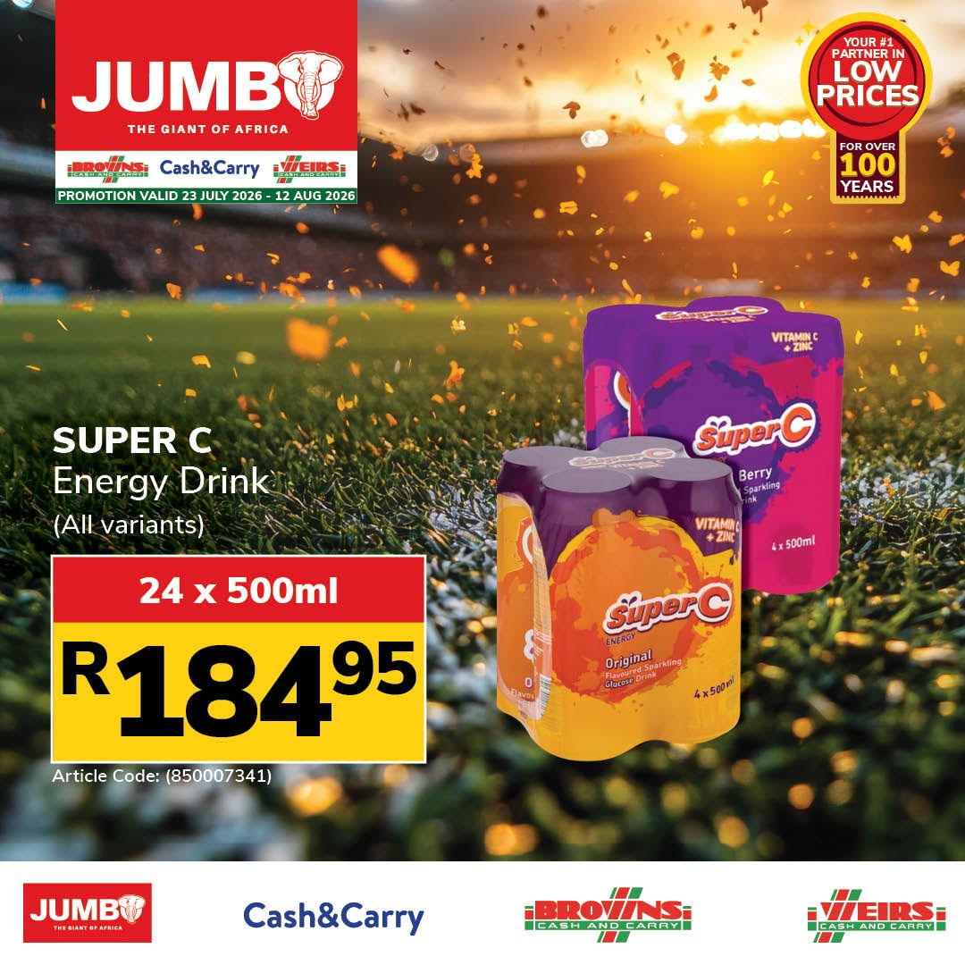 Jumbo Cash & Carry specials - 07.23.2026 - 08.12.2026. Page 8