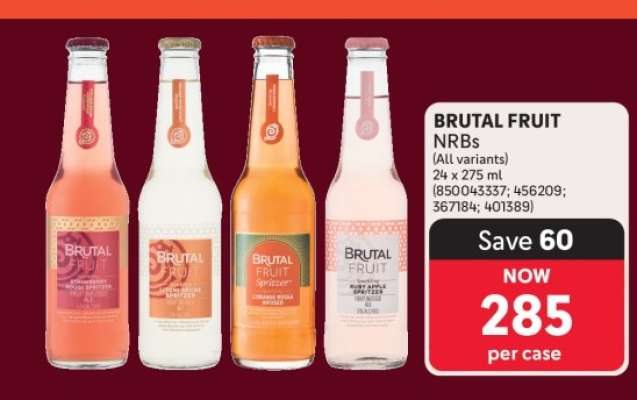 BRUTAL FRUIT NRBs