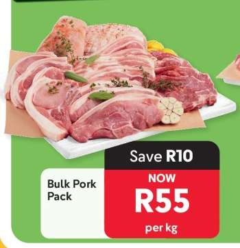 Bulk Pork Pack