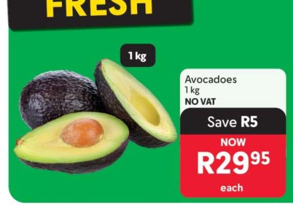 Avocadoes