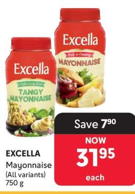 Excella Mayonnaise