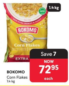 Bokomo Corn Flakes