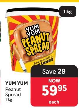 YUM YUM Peanut Spread