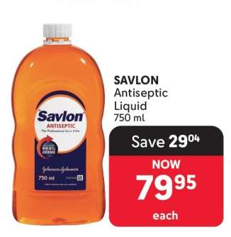 Savlon Antiseptic Liquid 750 ml