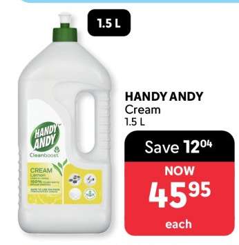 Handy Andy Cream