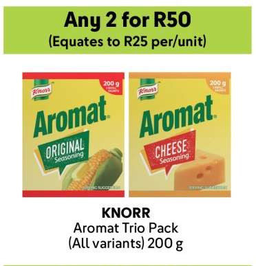 Knorr Aromat Trio Pack