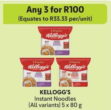 Kellogg's Instant Noodles