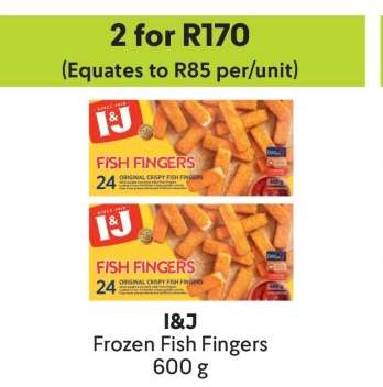 I&J Frozen Fish Fingers