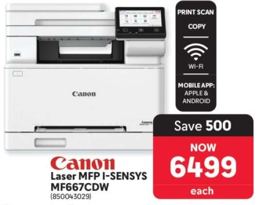 Canon Laser MFP I-SENSYS MF667CDW
