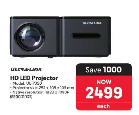 HD LED Projector
