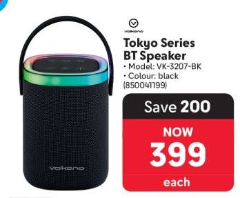 Tokyo Series BT Speaker