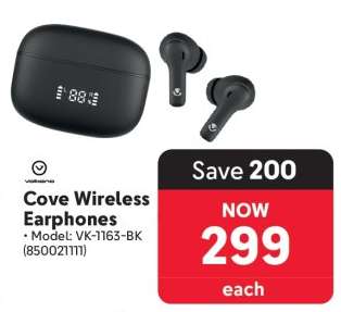 Cove Wireless Earphones