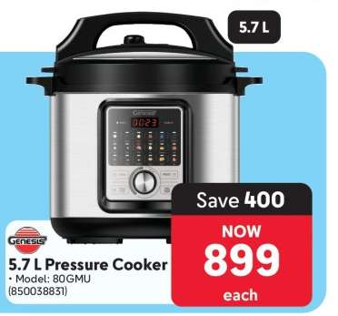 5.7 L Pressure Cooker